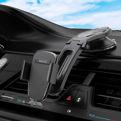 Suport Auto Yesido C130, Universal, Negru