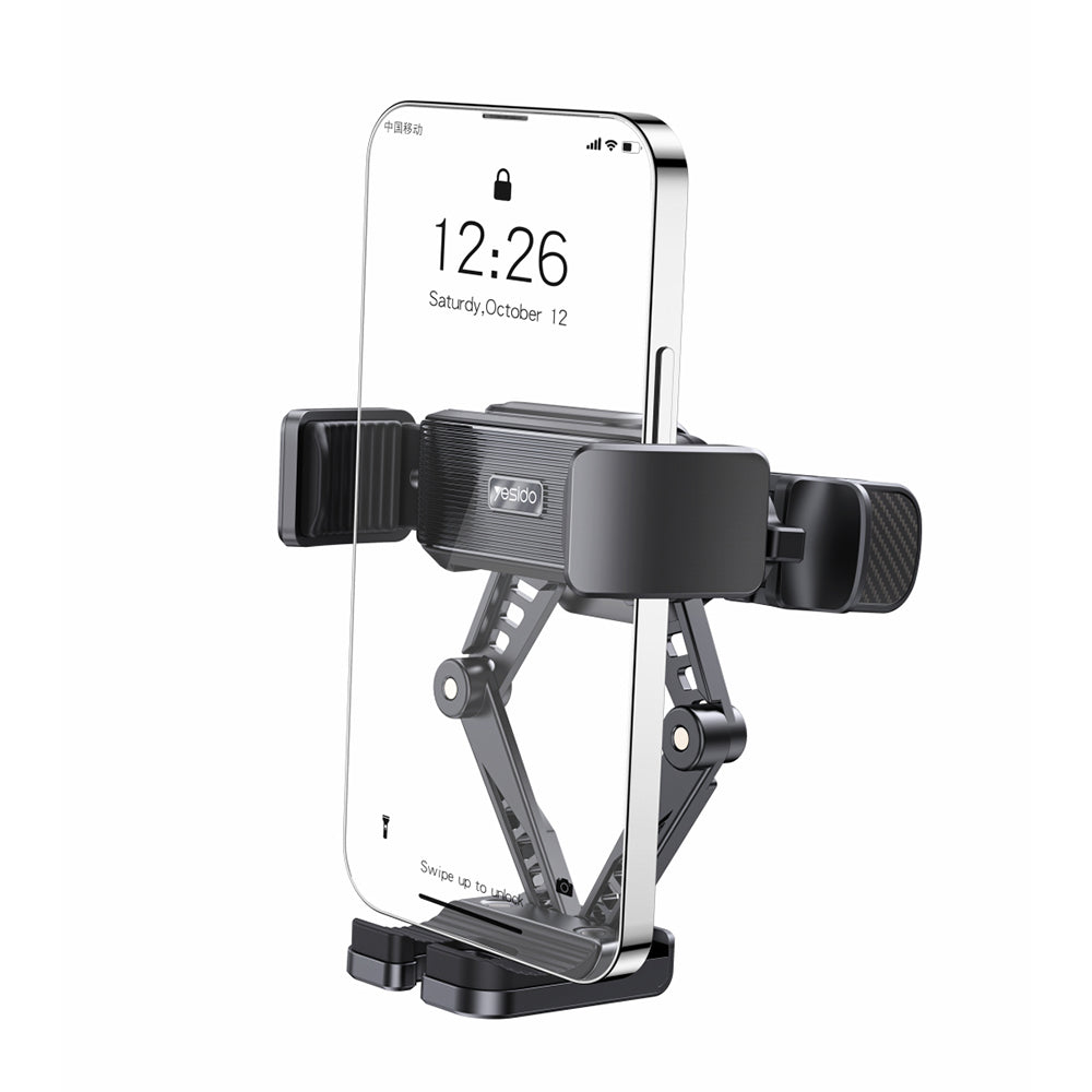 Suport Auto Yesido C166, 4.7inch - 7inch, Negru