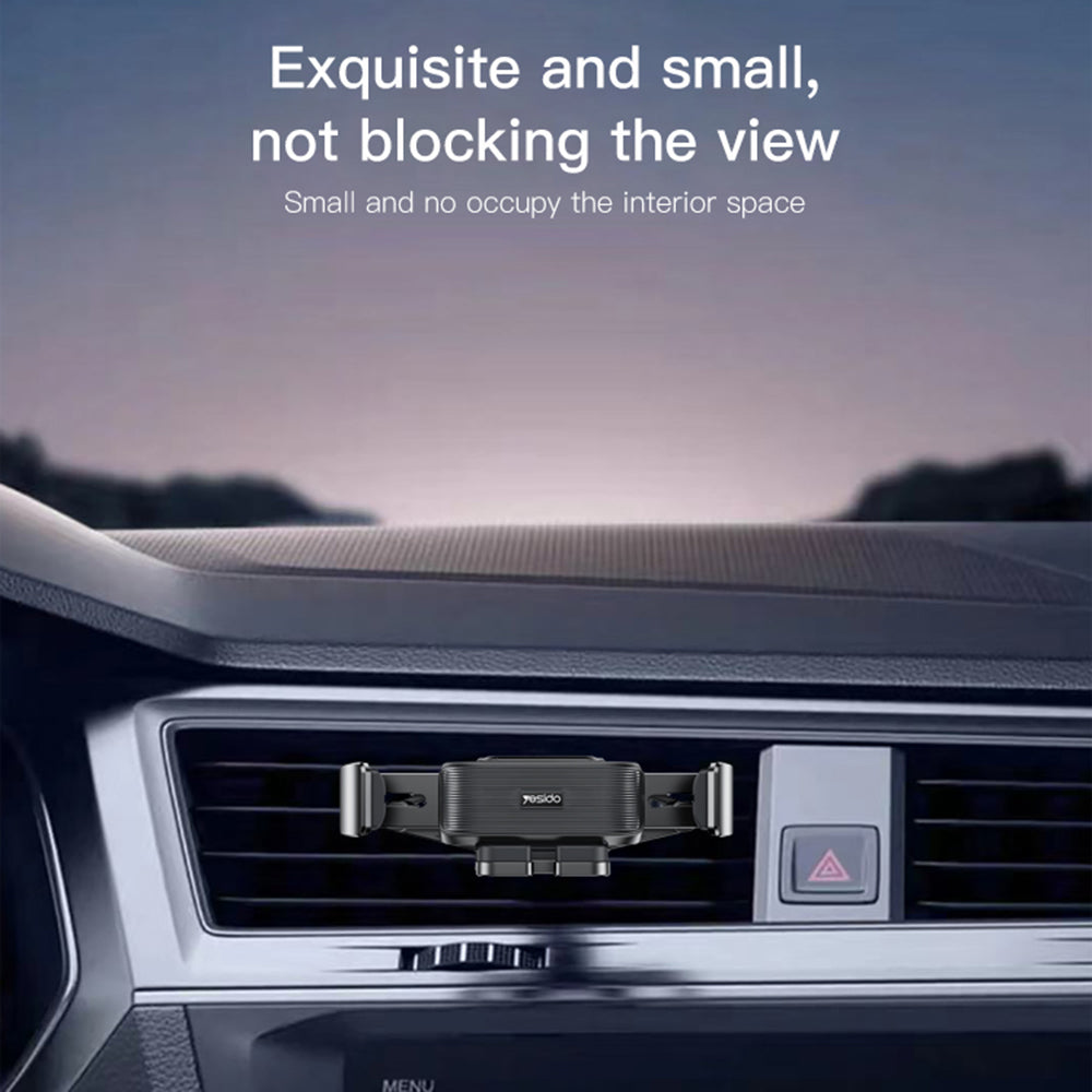 Suport Auto Yesido C166, 4.7inch - 7inch, Negru