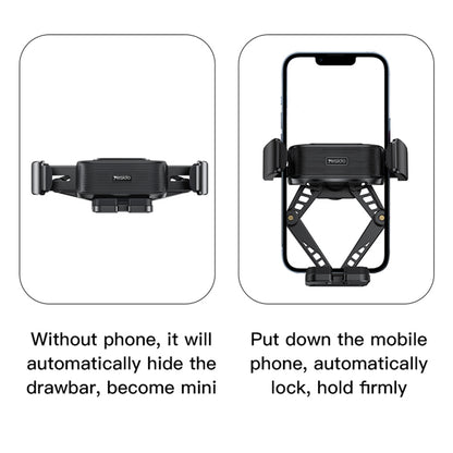 Suport Auto Yesido C166, 4.7inch - 7inch, Negru