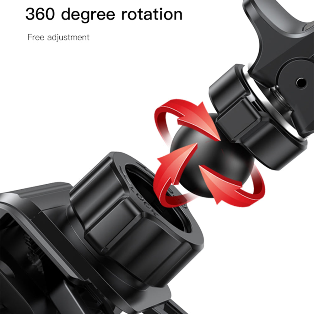 Suport Auto Yesido C166, 4.7inch - 7inch, Negru