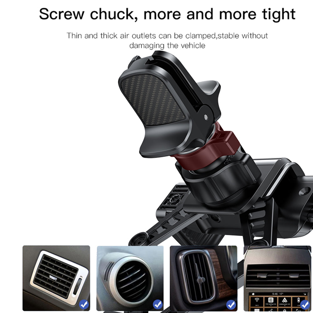 Suport Auto Yesido C166, 4.7inch - 7inch, Negru