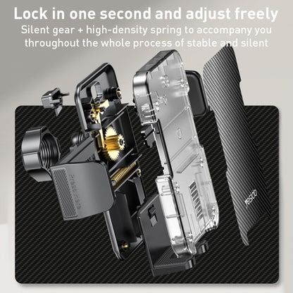 Suport Auto Yesido C172, 4inch - 7inch, Negru