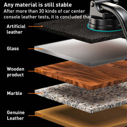 Suport Auto Yesido C172, 4inch - 7inch, Negru