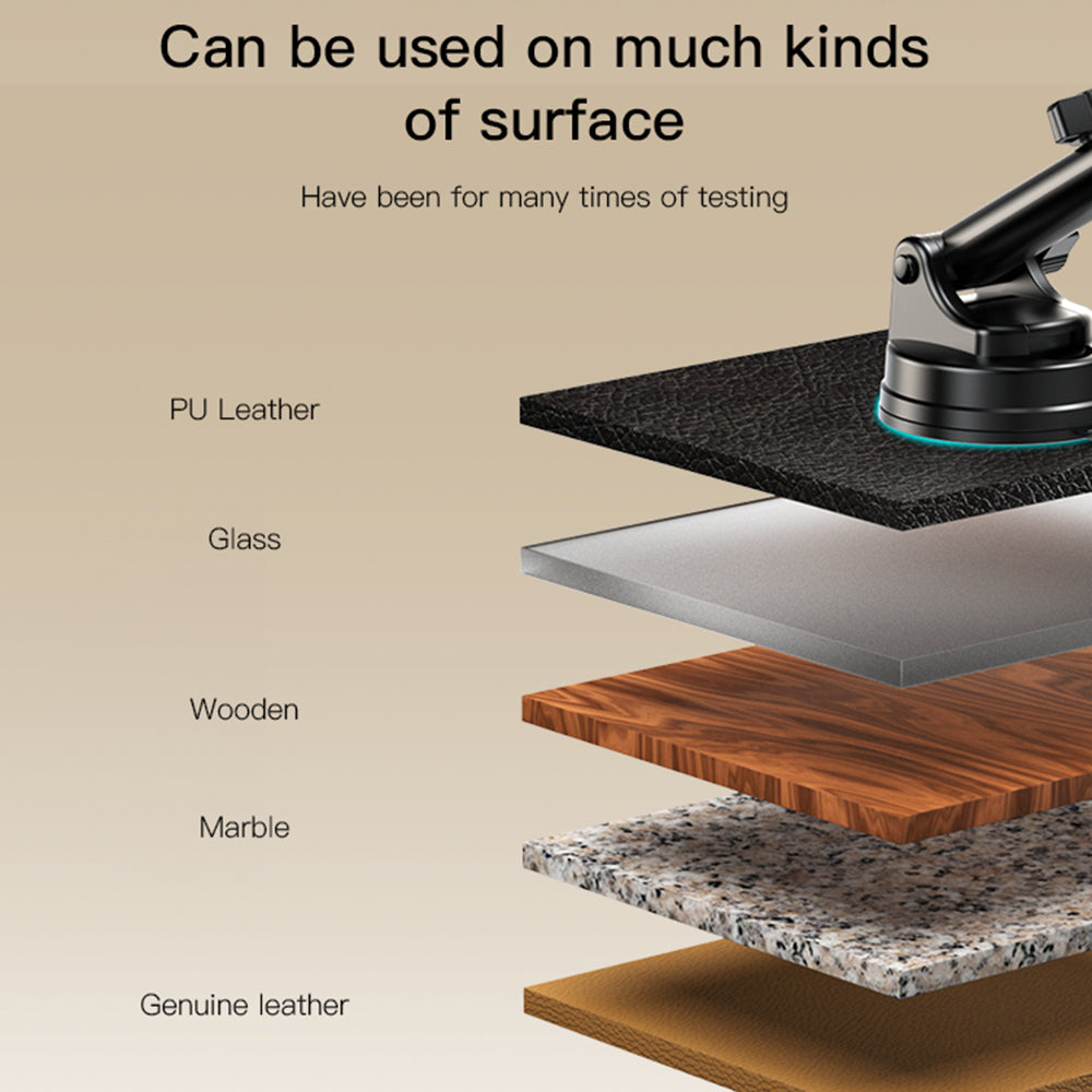 Suport Auto Yesido C173, 4.7inch - 7.2inch, Negru