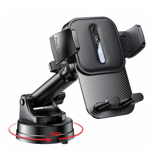 Suport Auto Yesido C174, 4inch - 6.7inch, Negru