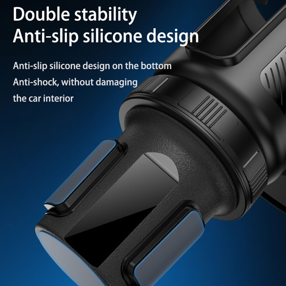 Suport Pahar Yesido C180 3in1, Negru