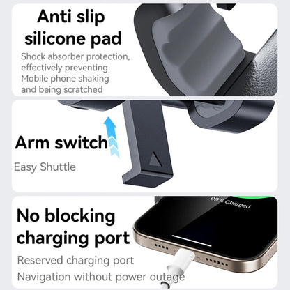 Suport Auto Yesido C240, Universal, Negru