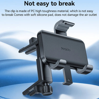 Suport Auto Yesido C240, Universal, Negru