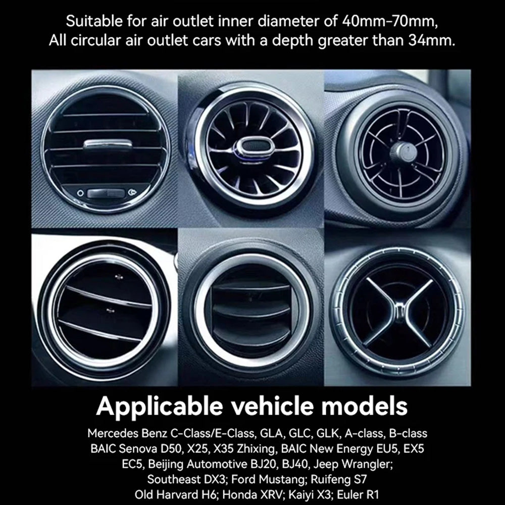 Suport Auto Yesido C240, Universal, Negru