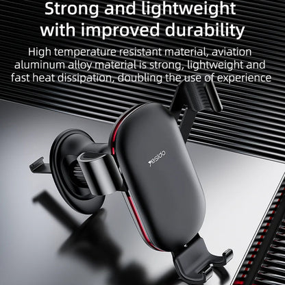 Suport Auto Yesido C243, Universal, Negru