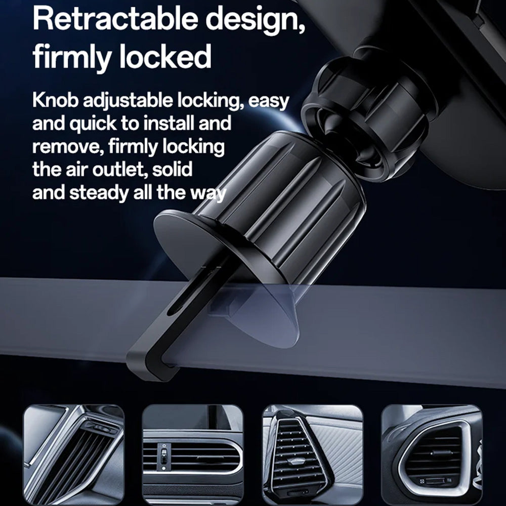 Suport Auto Yesido C247, 4.7inch - 7.2inch, Negru