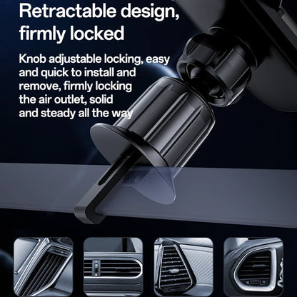 Suport Auto Yesido C247, 4.7inch - 7.2inch, Negru