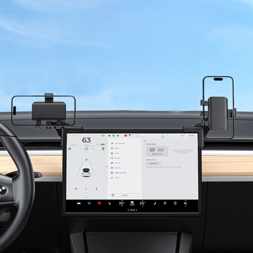 Suport Auto Yesido C250, 4.7inch - 6.8inch, Negru