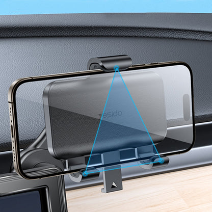 Suport Auto Yesido C250, 4.7inch - 6.8inch, Negru