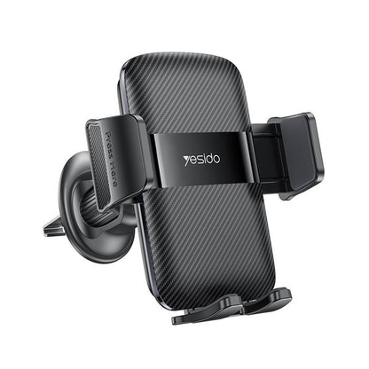 Suport Auto Yesido C251, 4.8inch - 7.2inch, Negru