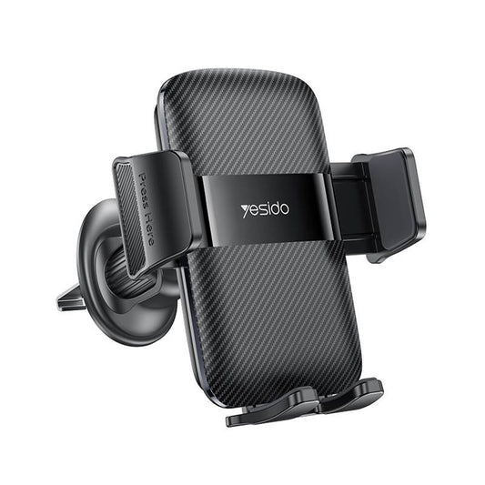 Suport Auto Yesido C251, 4.8inch - 7.2inch, Negru