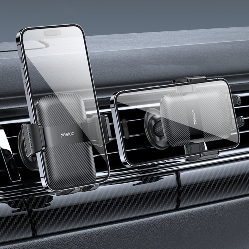 Suport Auto Yesido C251, 4.8inch - 7.2inch, Negru