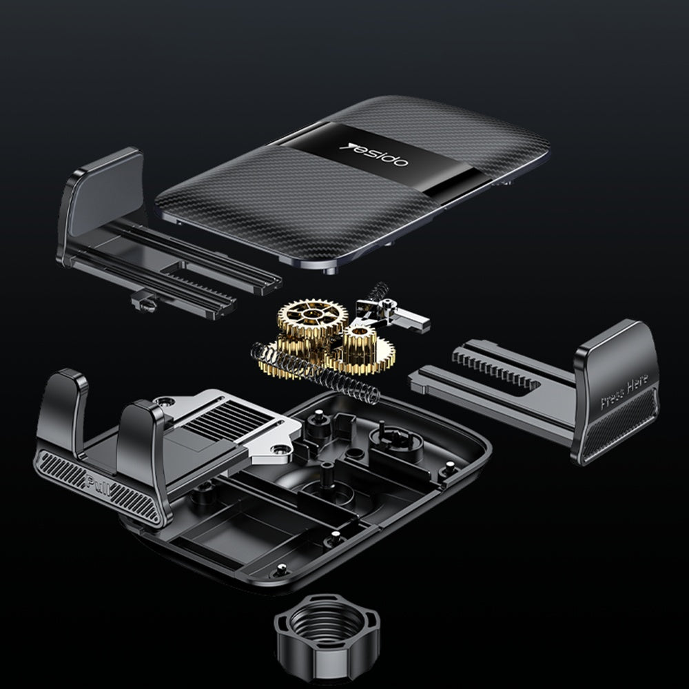 Suport Auto Yesido C251, 4.8inch - 7.2inch, Negru