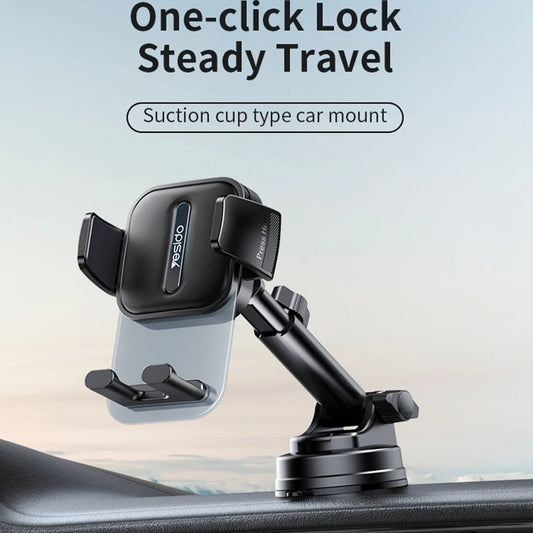 Suport Auto Yesido C261, Universal, Negru