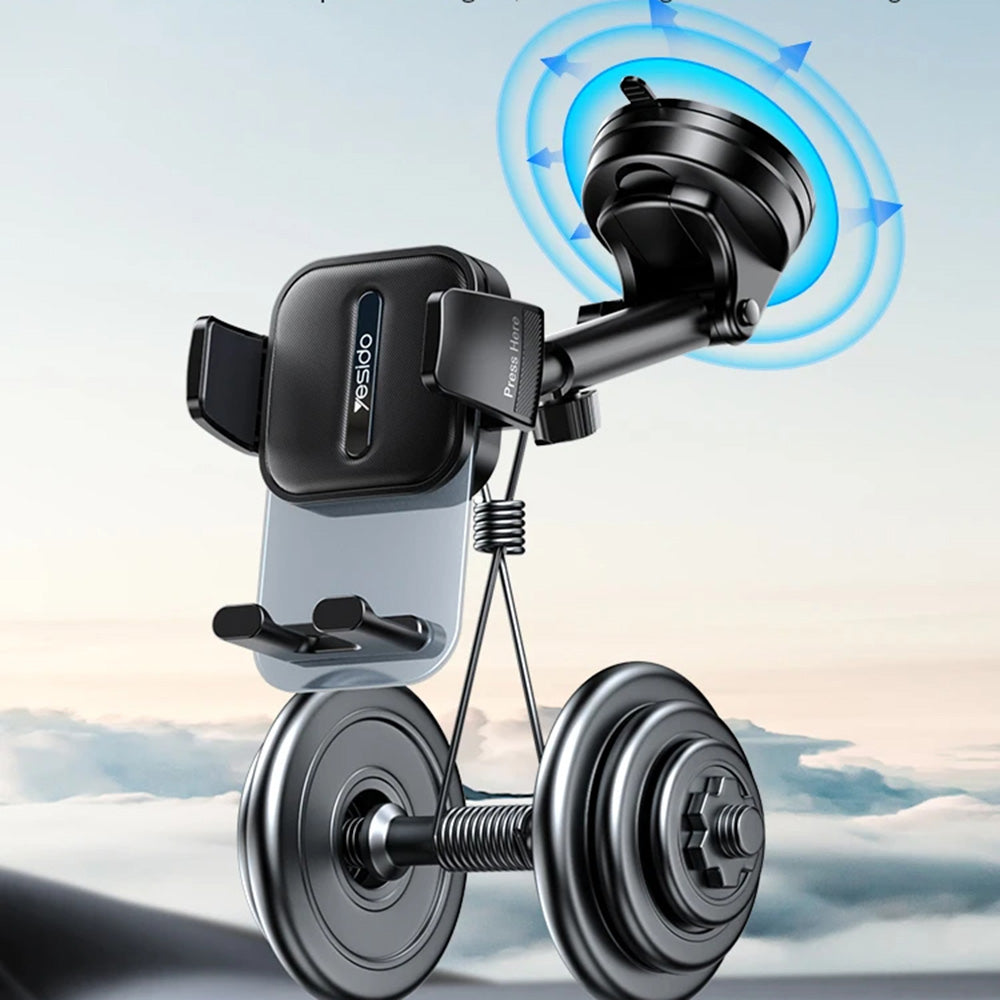 Suport Auto Yesido C261, Universal, Negru