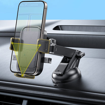 Suport Auto Yesido C267, 4.7inch - 7.2inch, Negru