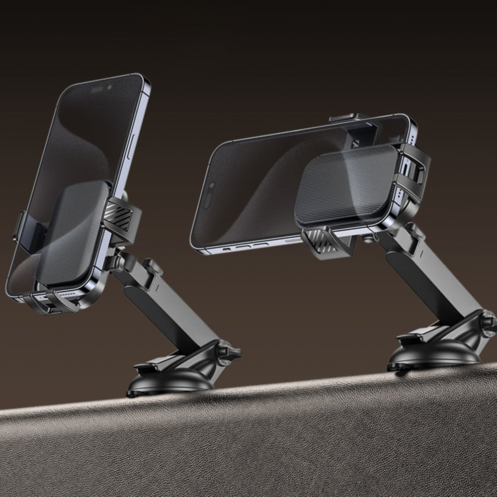 Suport Auto Yesido C267, 4.7inch - 7.2inch, Negru