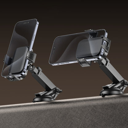 Suport Auto Yesido C267, 4.7inch - 7.2inch, Negru