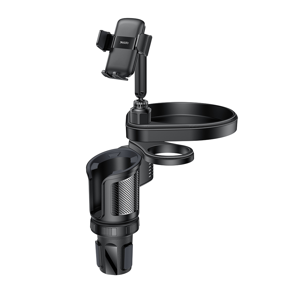 Suport Auto Yesido C274, 4.7inch - 7.2inch, Negru, Resigilat