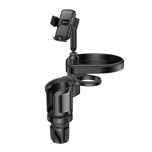 Suport Auto Yesido C274, 4.7inch - 7.2inch, Negru, Resigilat