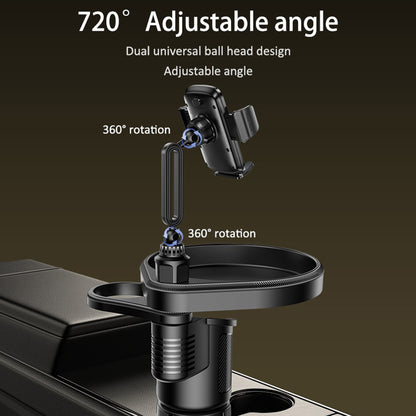 Suport Auto Yesido C274, 4.7inch - 7.2inch, Negru