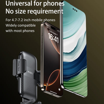 Suport Auto Yesido C274, 4.7inch - 7.2inch, Negru