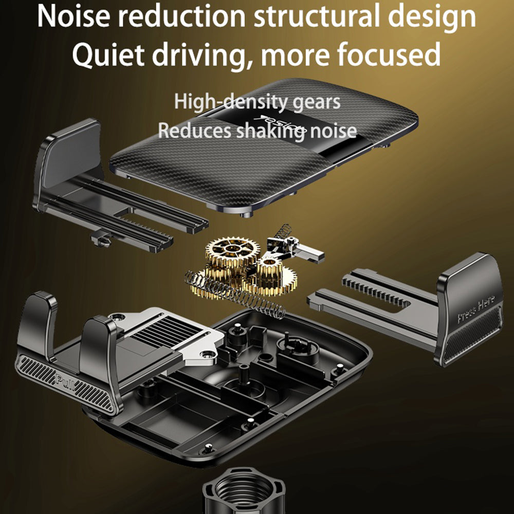 Suport Auto Yesido C274, 4.7inch - 7.2inch, Negru