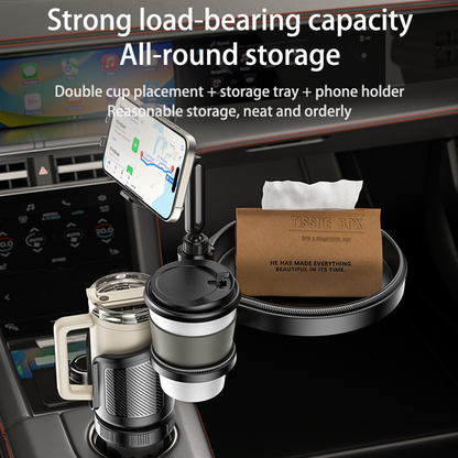 Suport Auto Yesido C274, 4.7inch - 7.2inch, Negru, Resigilat