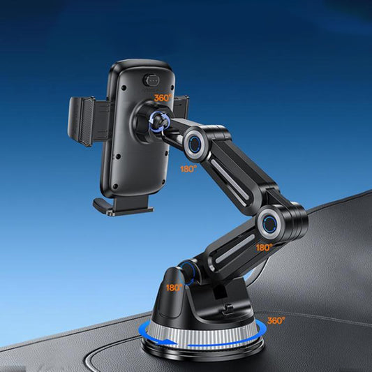 Suport Auto Yesido C275, 4.7inch - 7.2inch, Negru