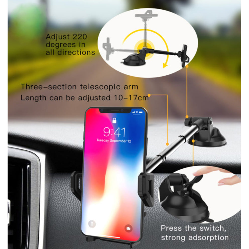 Suport Auto Yesido C40, Universal, Negru