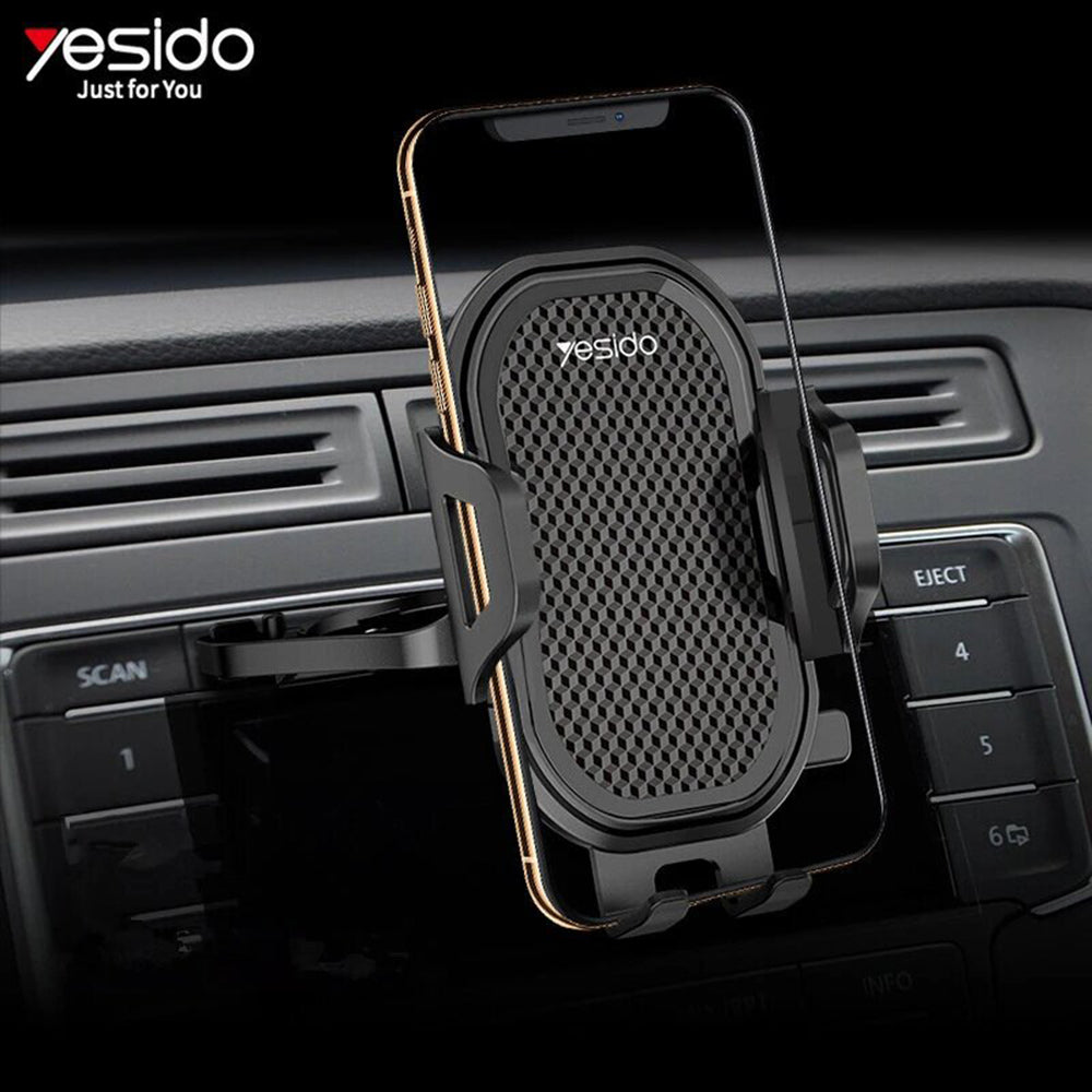 Suport Auto Yesido C84, 4.7inch - 7.4inch, Negru