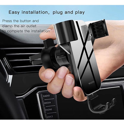 Suport Auto Yesido C87, Universal, Negru