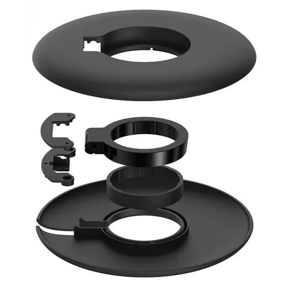 Suport Baseus BS-W511R pentru Incarcator Wireless Apple Watch Series, Negru ACSLH-02