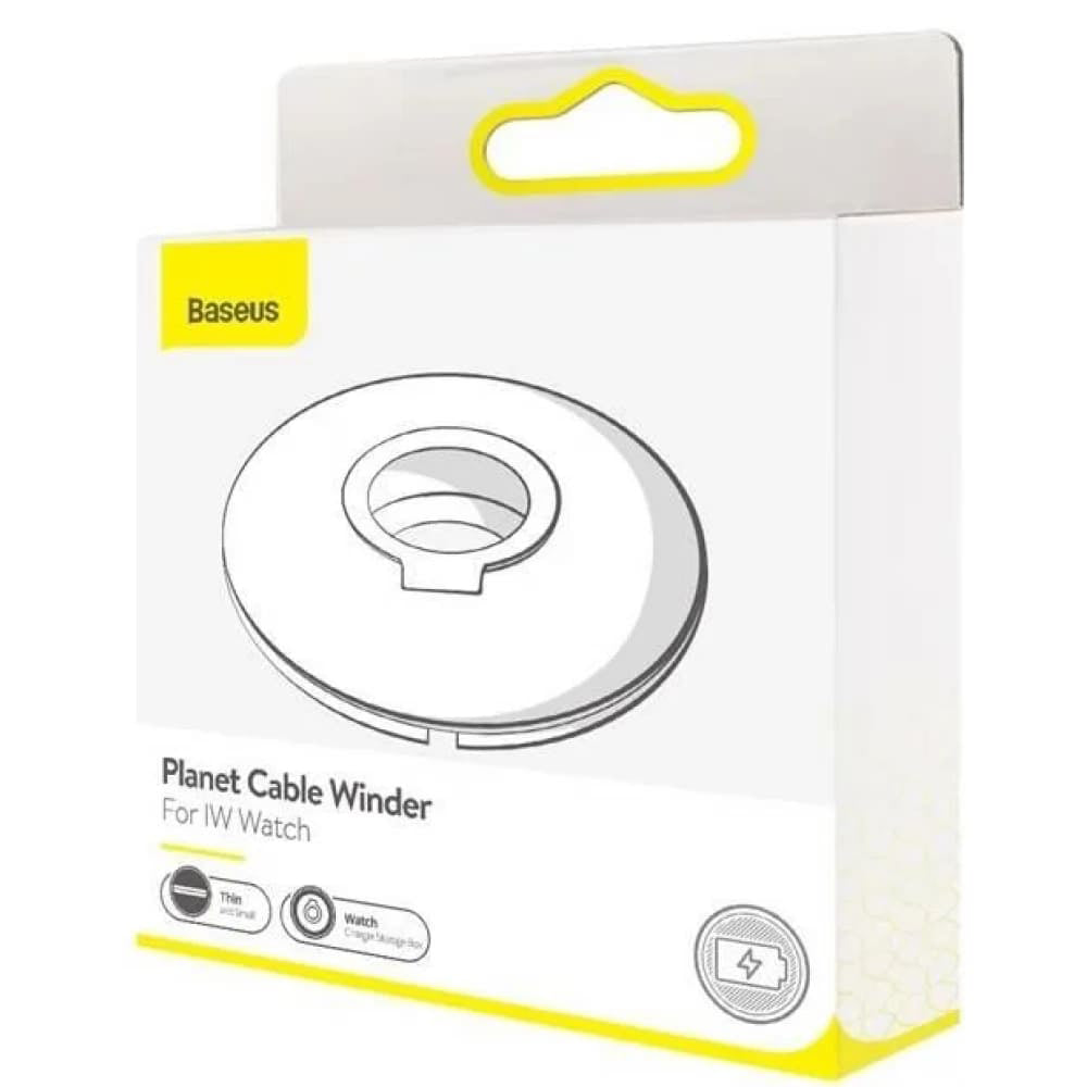 Suport Baseus BS-W511R pentru Incarcator Wireless Apple Watch Series, Negru ACSLH-02