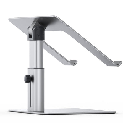 Suport Baseus Metal Stand pentru Laptop 11inch - 17inch, Argintiu LUJS000012