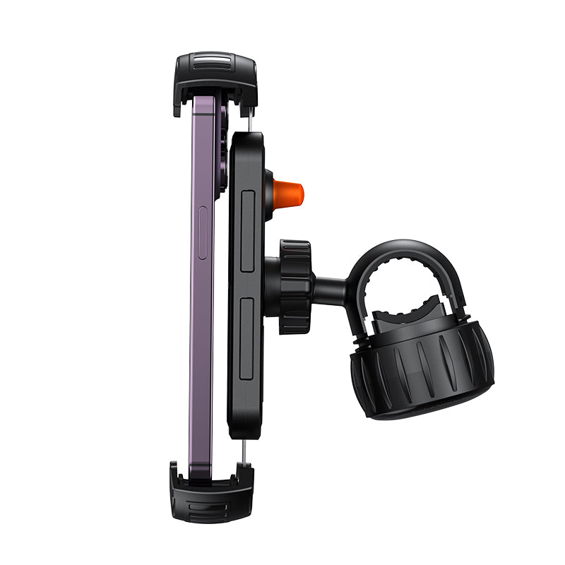 Suport Bicicleta Baseus QuickGo, 4.6inch - 6.8inch, Negru C40561500113-00