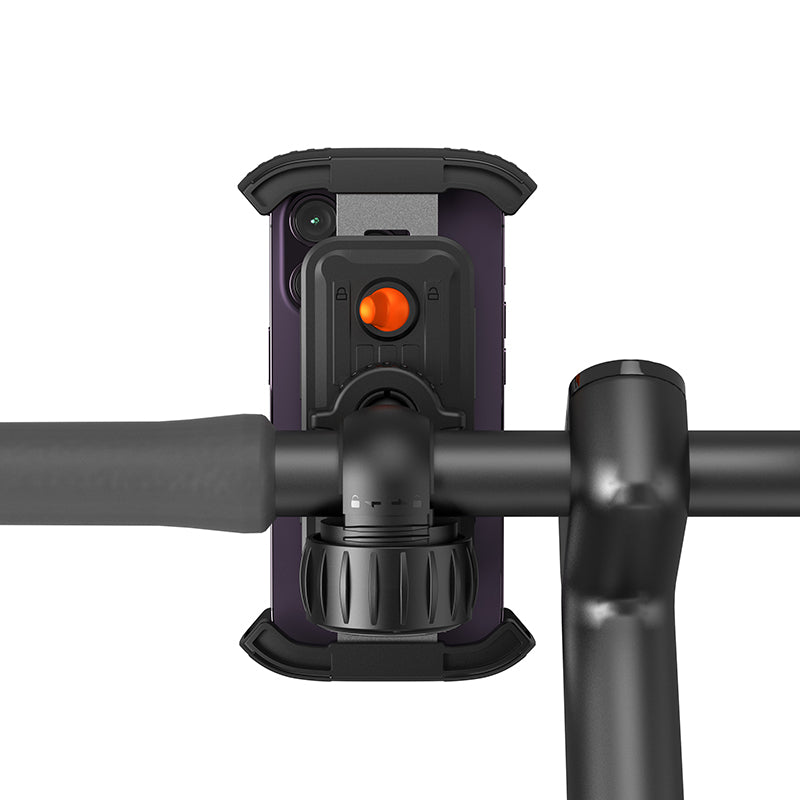 Suport Bicicleta Baseus QuickGo, 4.6inch - 6.8inch, Negru C40561500113-00