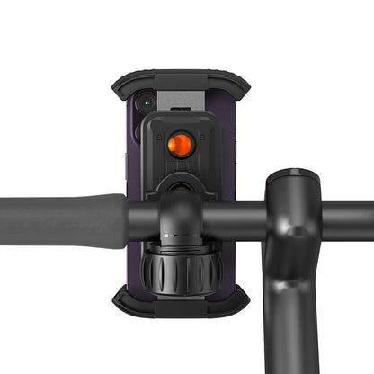 Suport Bicicleta Baseus QuickGo, 4.6inch - 6.8inch, Negru C40561500113-00
