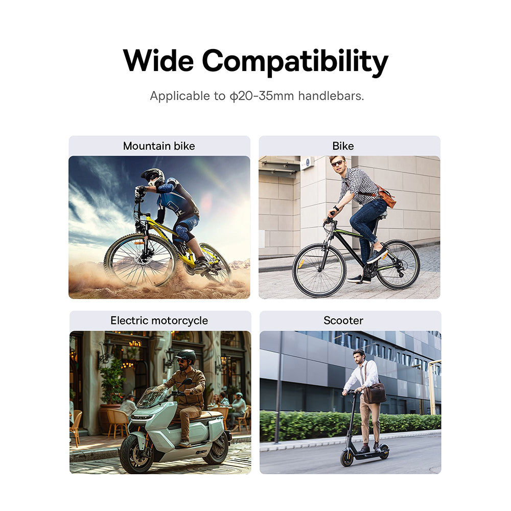 Suport Bicicleta Baseus PrimeTrip, Universal, Negru C40569000121-00