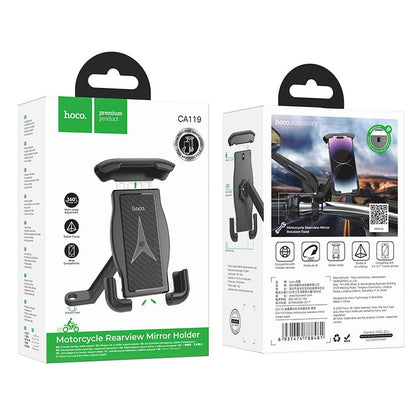 Suport Bicicleta HOCO CA119, Universal, Negru