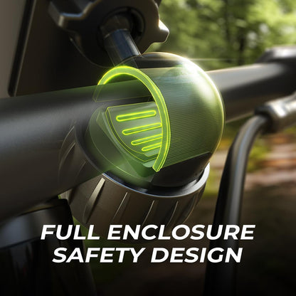 Suport Bicicleta Lisen, 4.5inch - 7inch, Negru YL0423080007