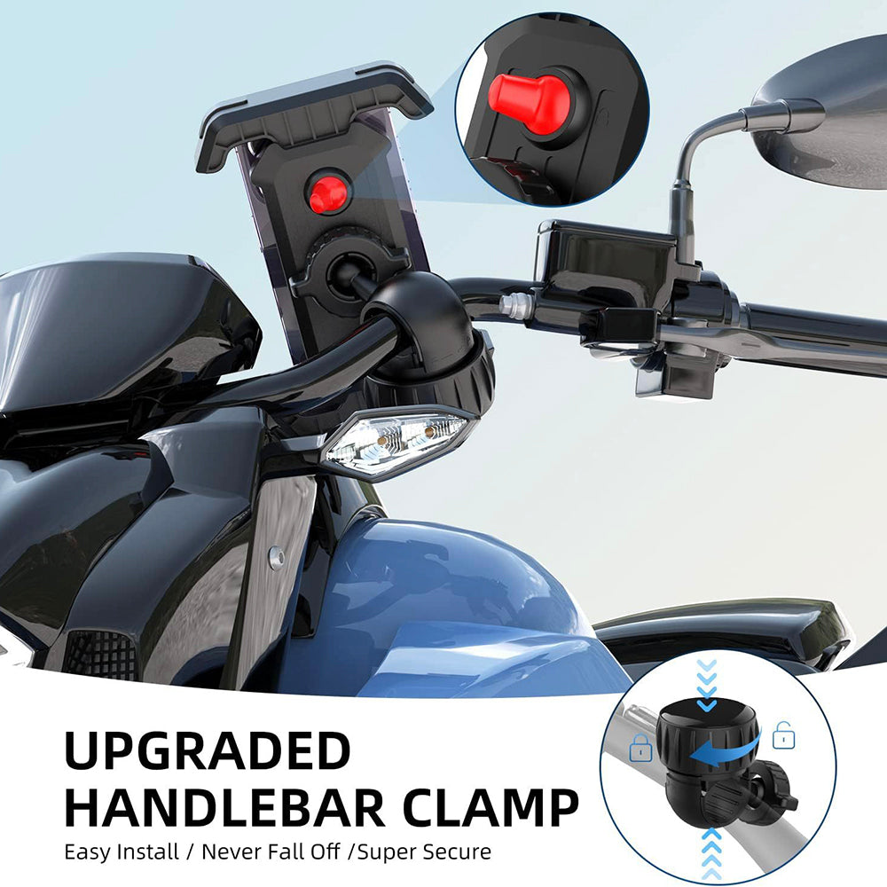 Suport Bicicleta Lisen, 4.5inch - 7inch, Negru YL0423080007