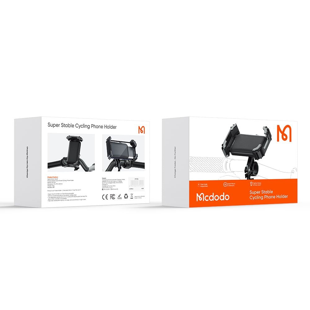 Suport Bicicleta McDodo CM-5240 Basalt, 4.2inch - 6.5inch, Negru