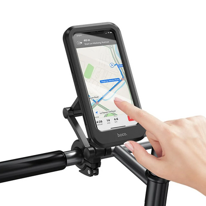 Suport Bicicleta Motocicleta HOCO CA101, 4.5inch - 7inch, Negru